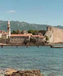 A beautiful view of Budva – a popular city among our users