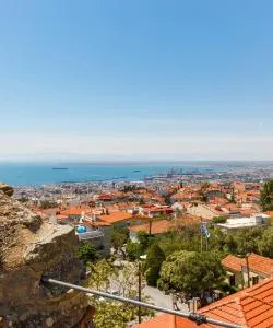 Ein schöner Blick auf Thessaloniki – eine bei unseren Nutzern beliebte Stadt