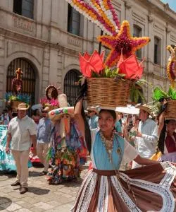 Cảnh đẹp ở Thành phố Oaxaca – thành phố phổ biến với du khách