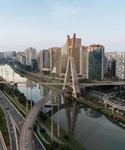 Ein schöner Blick auf São Paulo – eine bei unseren Nutzern beliebte Stadt
