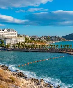 A beautiful view of Sarandë – a popular city among our users