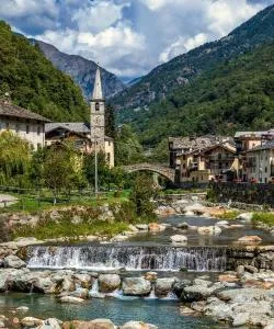 A beautiful view of Aosta – a popular city among our users