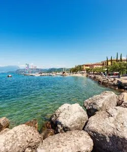 A beautiful view of Bardolino – a popular city among our users