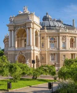 A beautiful view of Odesa