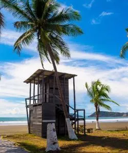 A beautiful view of Jacó