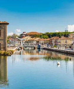 A beautiful view of Cervia