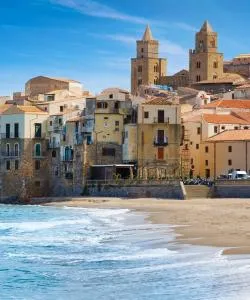 A beautiful view of Cefalù