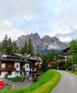 A beautiful view of Cortina dʼAmpezzo – a popular city among our users