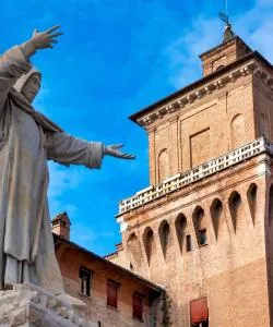 A beautiful view of Ferrara