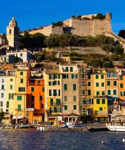 Ein schöner Blick auf La Spezia – eine bei unseren Nutzern beliebte Stadt