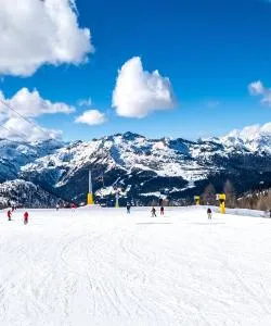 A beautiful view of Madonna di Campiglio – a popular city among our users