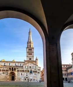 A beautiful view of Modena