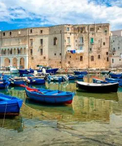A beautiful view of Monopoli – a popular city among our users