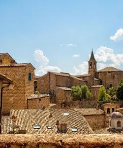 A beautiful view of Orvieto – a popular city among our users