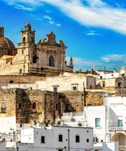 Prelep pogled na grad Ostuni, koji je popularan među našim korisnicima