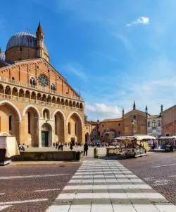 A beautiful view of Padova