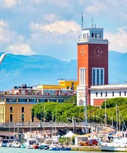 A beautiful view of Pescara – a popular city among our users