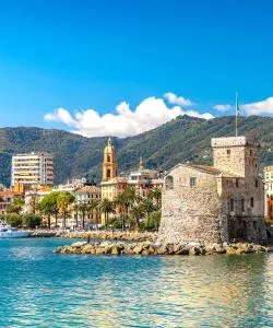 A beautiful view of Rapallo