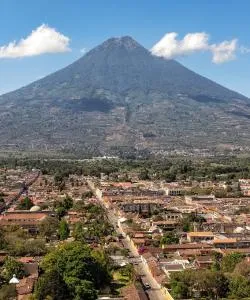 A beautiful view of Antigua Guatemala – a popular city among our users