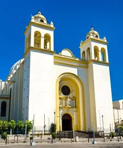 A beautiful view of San Salvador – a popular city among our users