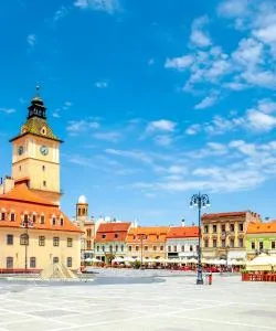 Ein schöner Blick auf Braşov – eine bei unseren Nutzern beliebte Stadt