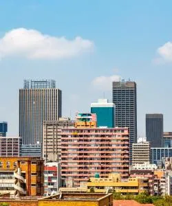 A beautiful view of Johannesburg – a popular city among our users
