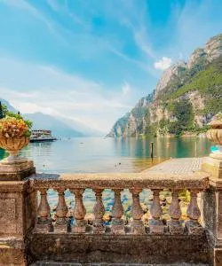 A beautiful view of Riva del Garda – a popular city among our users