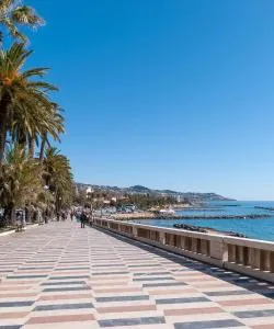 A beautiful view of Sanremo