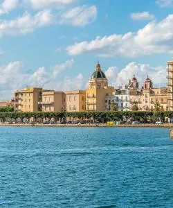 A beautiful view of Trapani