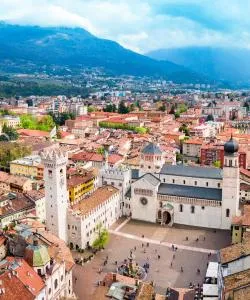 A beautiful view of Trento – a popular city among our users