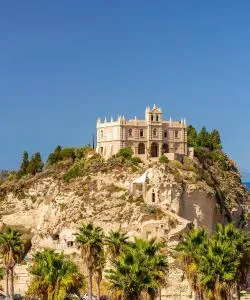 A beautiful view of Tropea