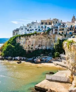 A beautiful view of Vieste