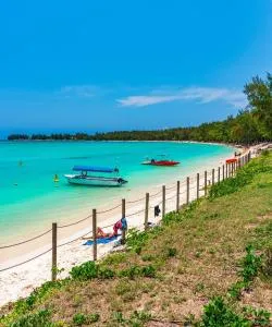 A beautiful view of Grand-Baie – a popular city among our users