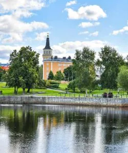 A beautiful view of Oulu