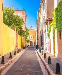 A beautiful view of Aix-en-Provence – a popular city among our users
