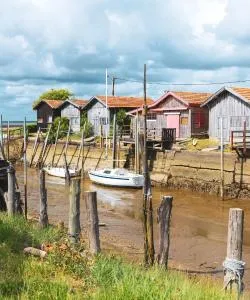 A beautiful view of Arcachon