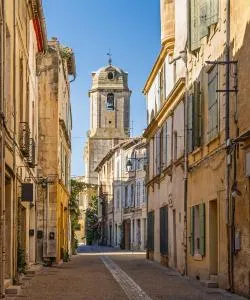 A beautiful view of Arles