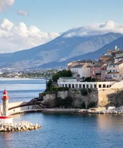 A beautiful view of Bastia