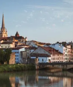 A beautiful view of Bayonne – a popular city among our users