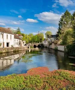 A beautiful view of Beaune