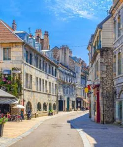 A beautiful view of Besançon – a popular city among our users