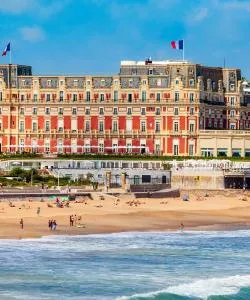 A beautiful view of Biarritz – a popular city among our users