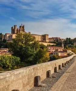 A beautiful view of Béziers – a popular city among our users