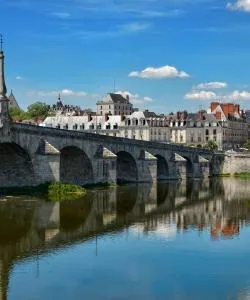 A beautiful view of Blois – a popular city among our users
