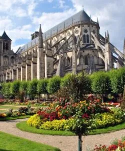 A beautiful view of Bourges – a popular city among our users