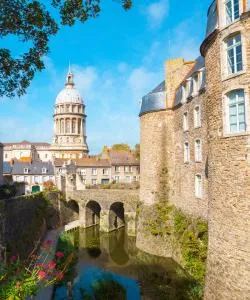 A beautiful view of Boulogne-sur-Mer – a popular city among our users