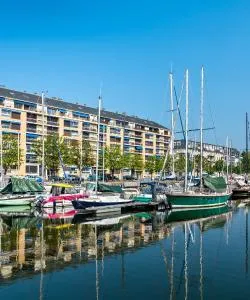 A beautiful view of Caen