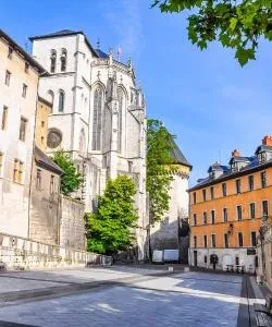 A beautiful view of Chambéry – a popular city among our users