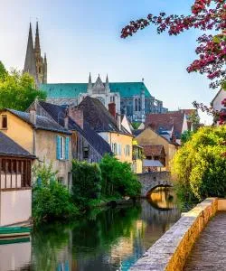 A beautiful view of Chartres