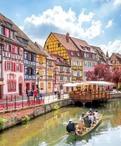 A beautiful view of Colmar – a popular city among our users